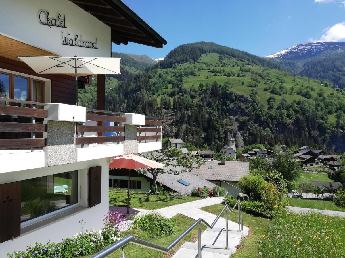 Chalet Waldrand Inden Εξωτερικό φωτογραφία