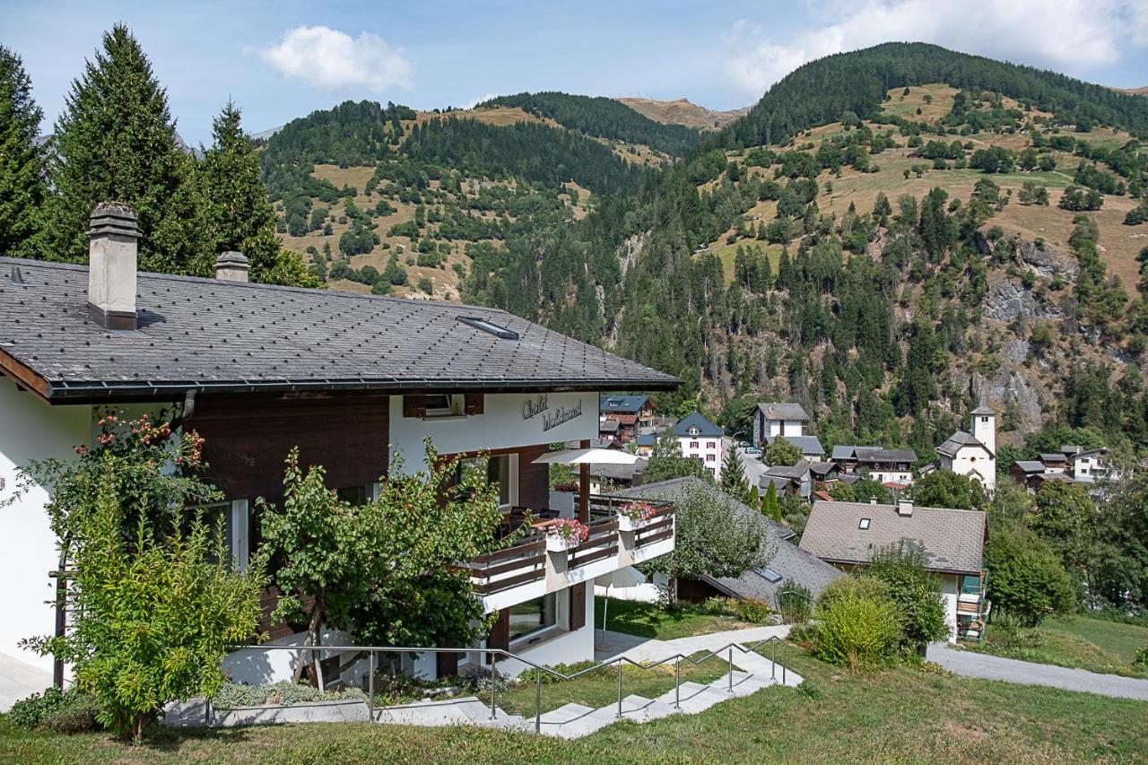 Chalet Waldrand Inden Εξωτερικό φωτογραφία