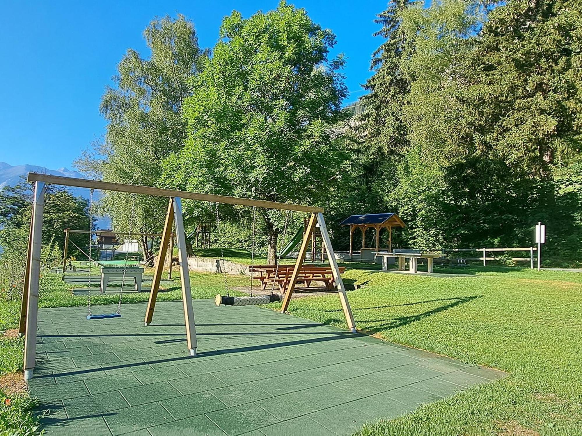 Chalet Waldrand Inden Εξωτερικό φωτογραφία