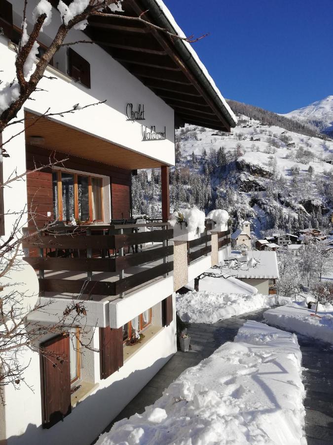 Chalet Waldrand Inden Εξωτερικό φωτογραφία